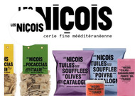 LES NICOIS biscuits gamme apéro FRANCE 06
